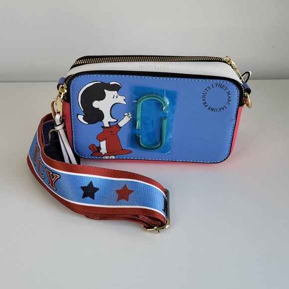Marc Jacobs Snapshot x Peanuts Lucy Camera Bag I Limited Edition - Picture 7 of 11